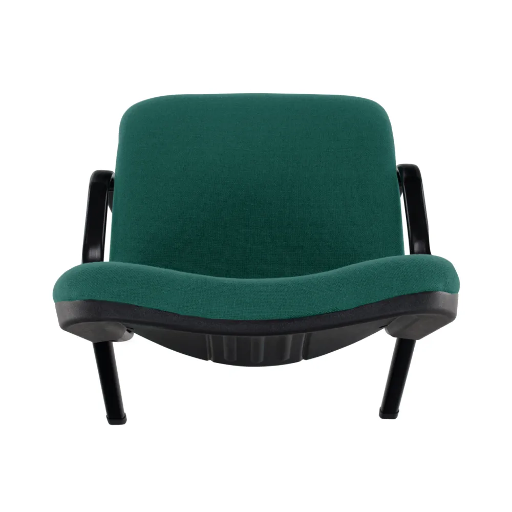 Kancelářská židle, zelená, ISO ECO