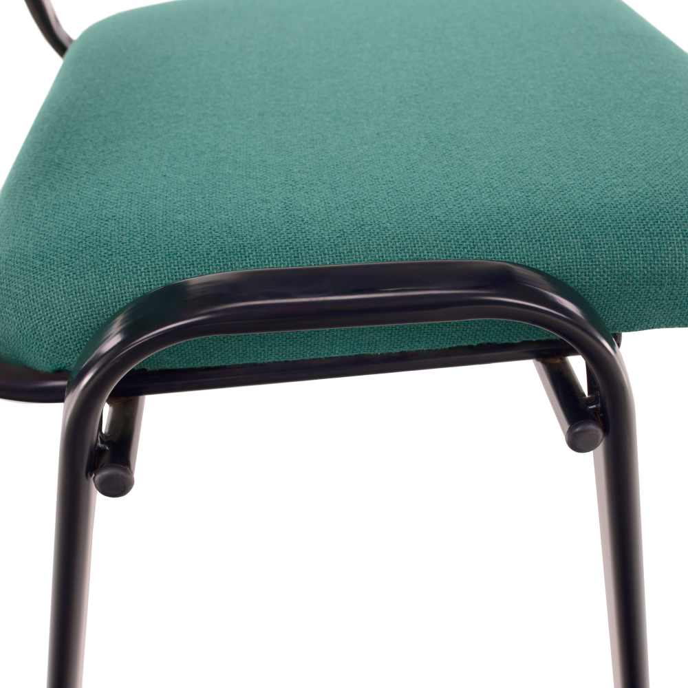 Kancelářská židle, zelená, ISO ECO