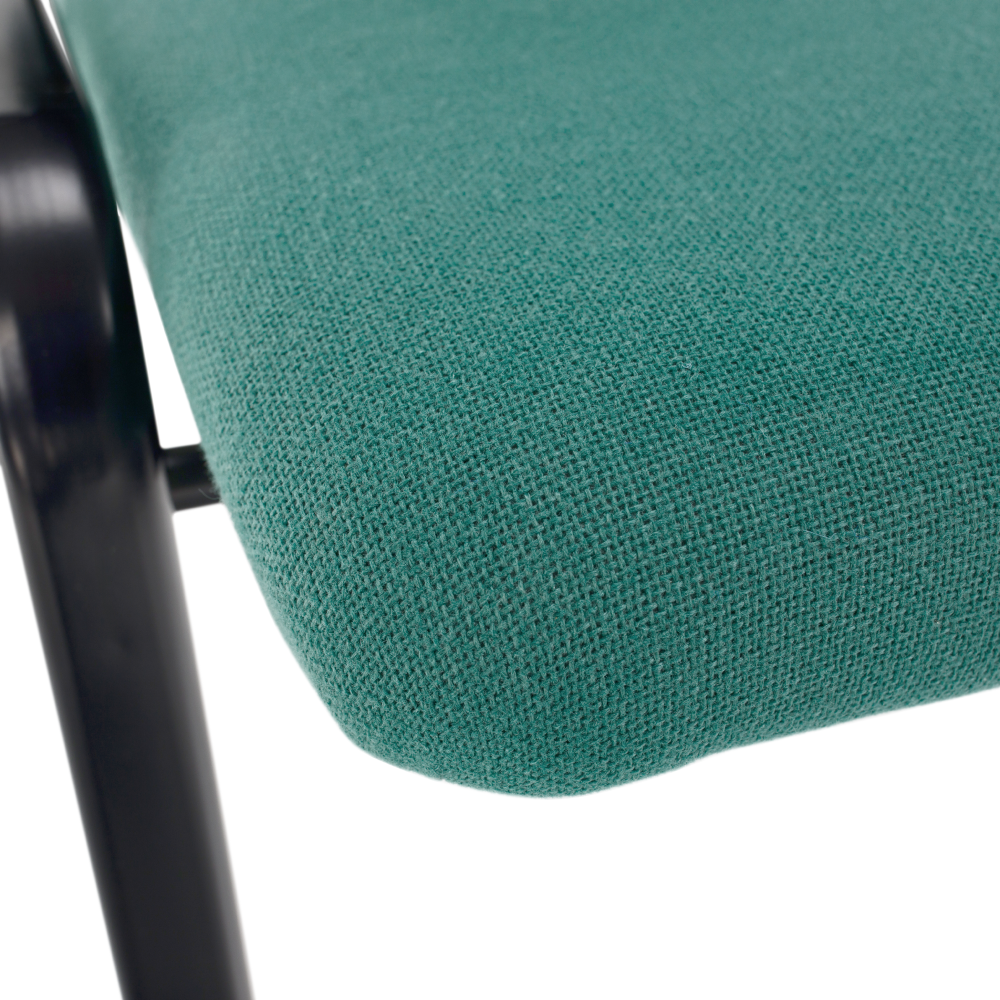 Kancelářská židle, zelená, ISO ECO