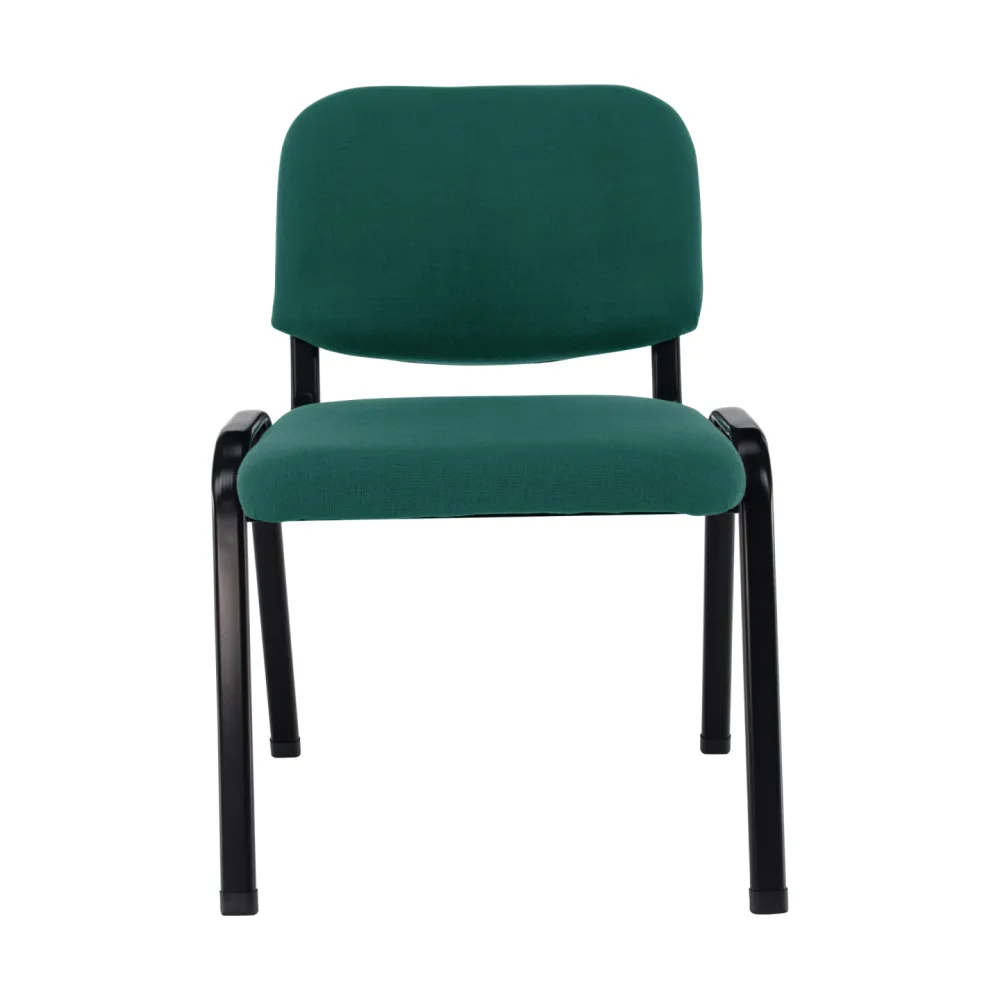 Kancelářská židle, zelená, ISO ECO