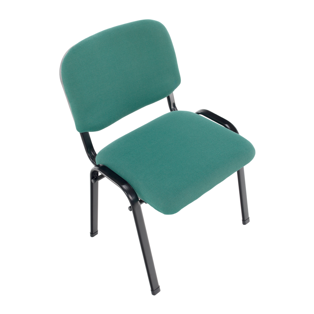Kancelářská židle, zelená, ISO ECO