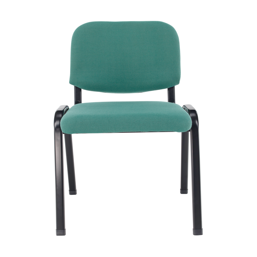 Kancelářská židle, zelená, ISO ECO