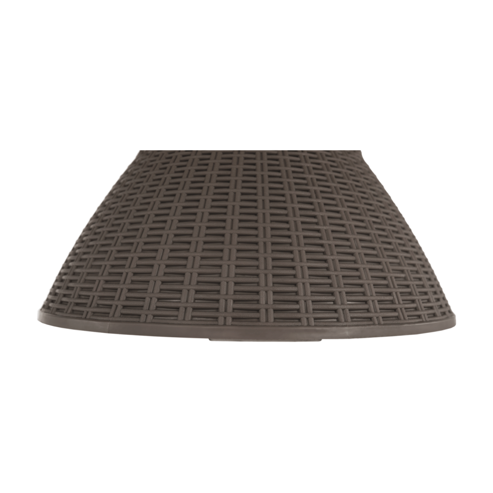 Zahradní chladící stolek, šedá, FABIR