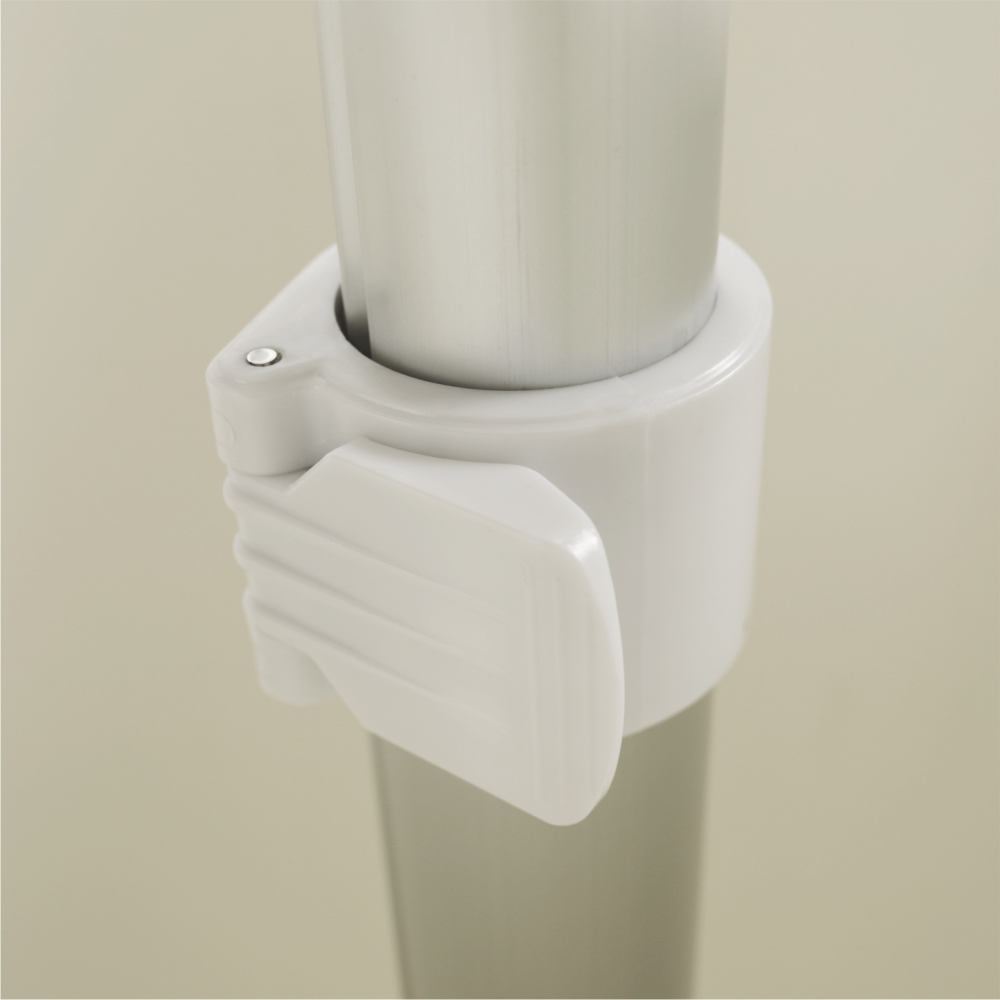 Zahradní chladící stolek, šedá, FABIR