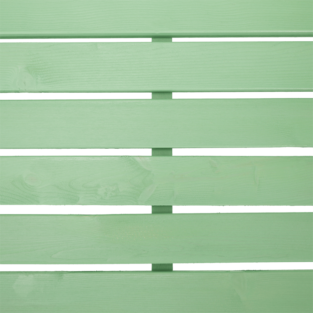 Dřevěná zahradní lavička, neo mint, 150 cm, KOLNA