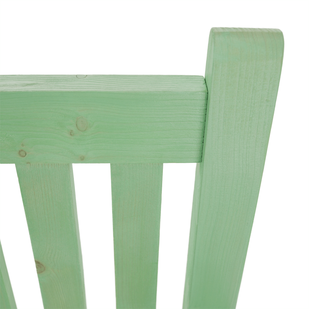 Dřevěná zahradní lavička, neo mint, 150 cm, KOLNA