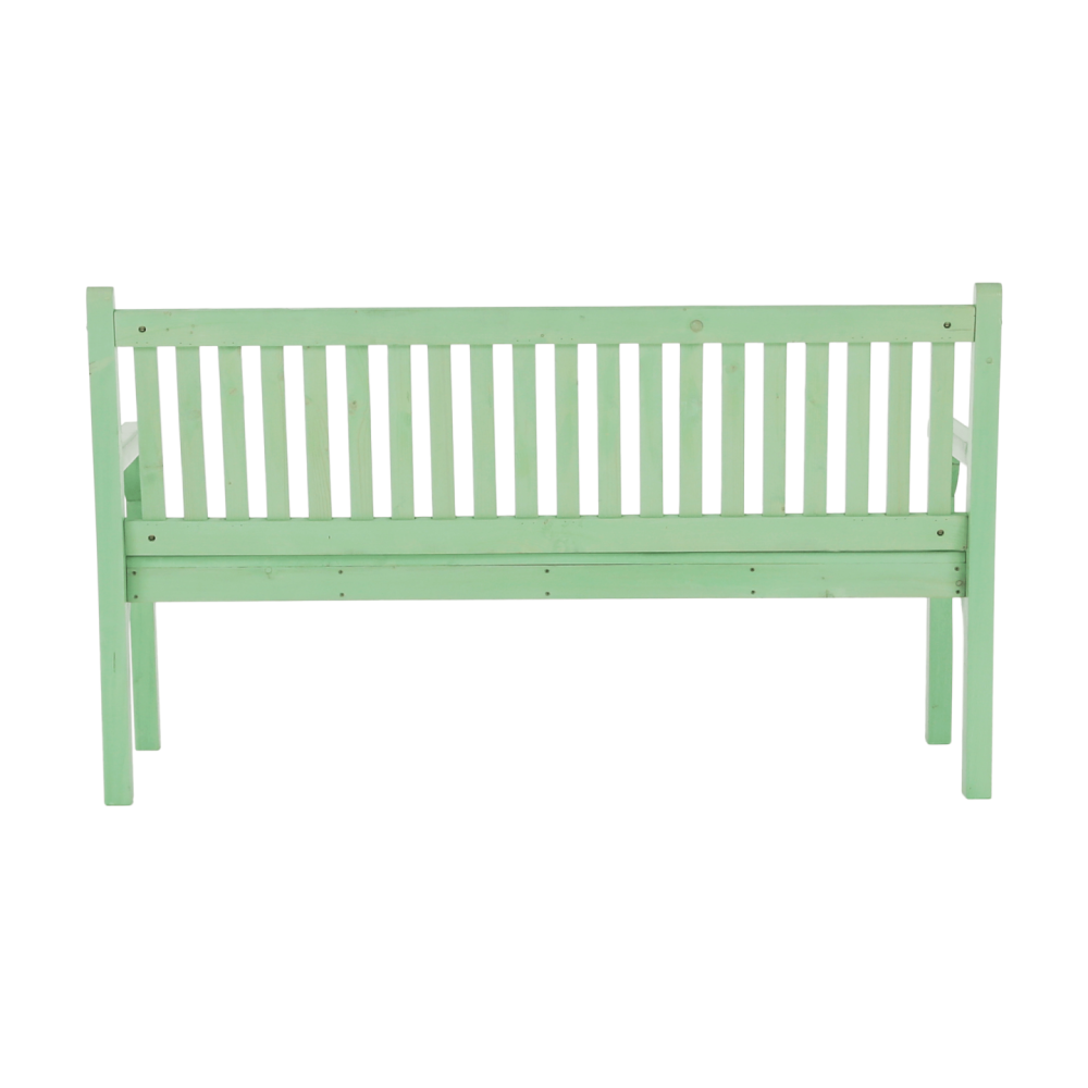 Dřevěná zahradní lavička, neo mint, 150 cm, KOLNA