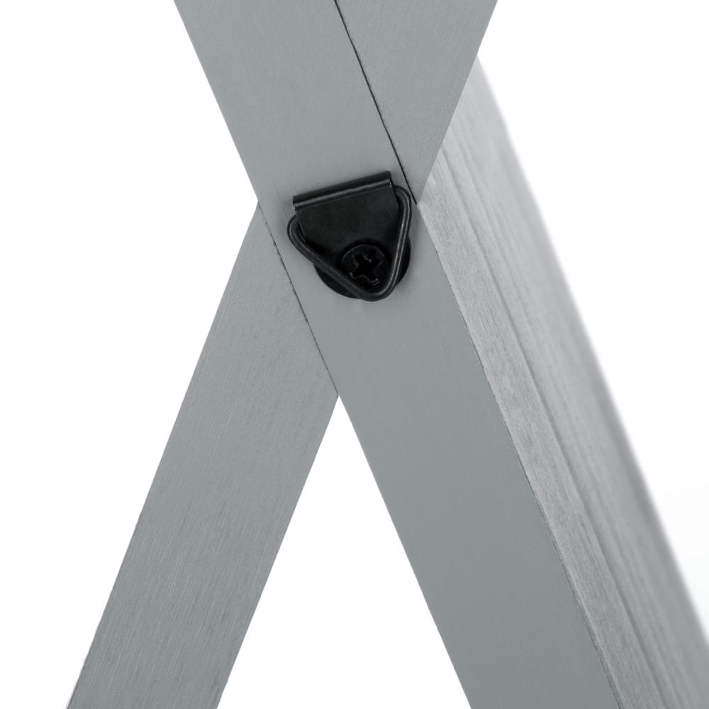 Dětská polička, šedá/přírodní, JOLI