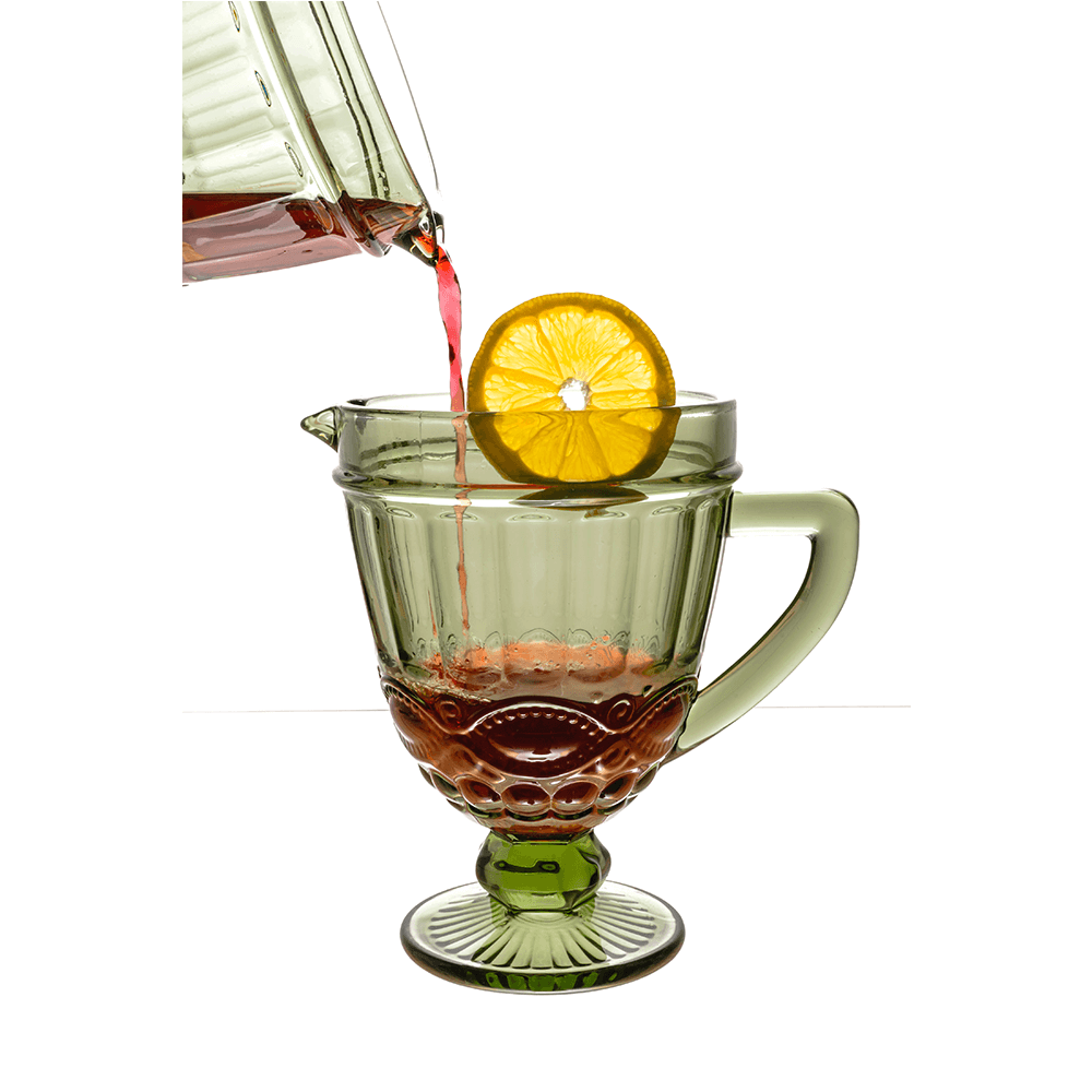 Džbán na vodu, 1150ml, zelená, SAVOY