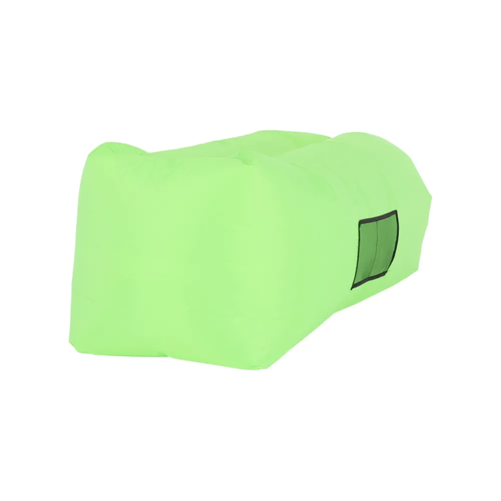 Nafukovací sedací vak/lazy bag, zelená, LEBAG