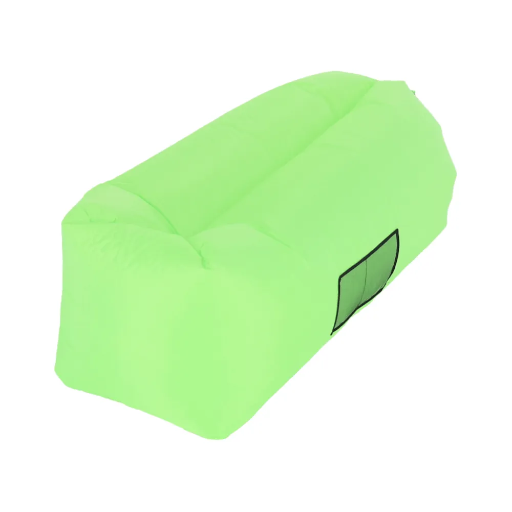 Nafukovací sedací vak/lazy bag, zelená, LEBAG