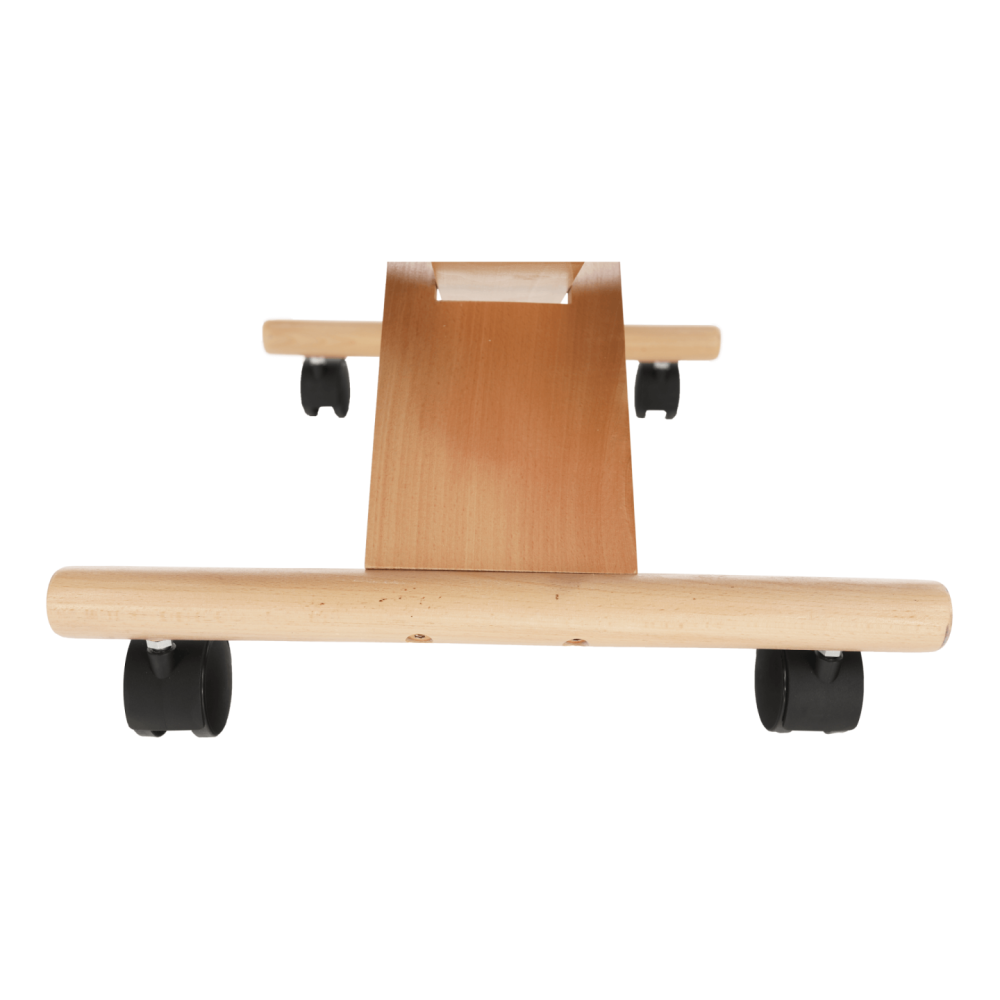 Ergonomická klekačka, hnědá/buk, FLONET