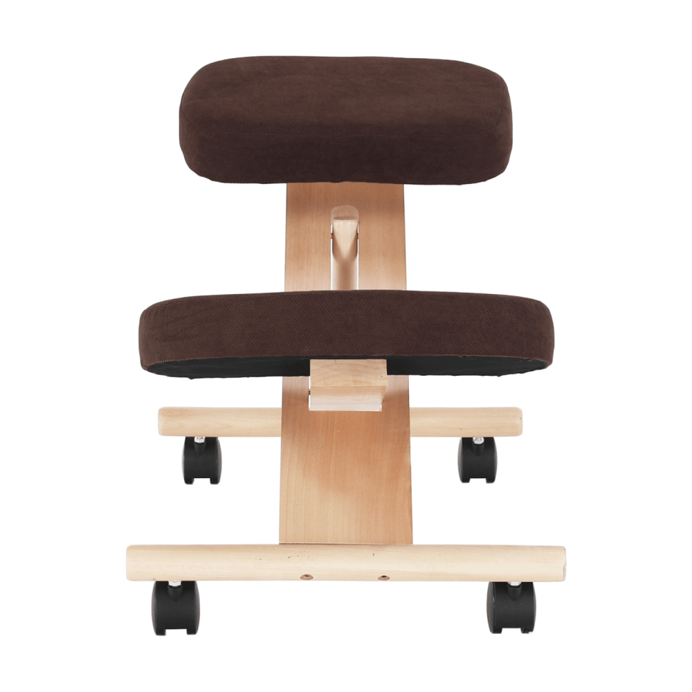 Ergonomická klekačka, hnědá/buk, FLONET