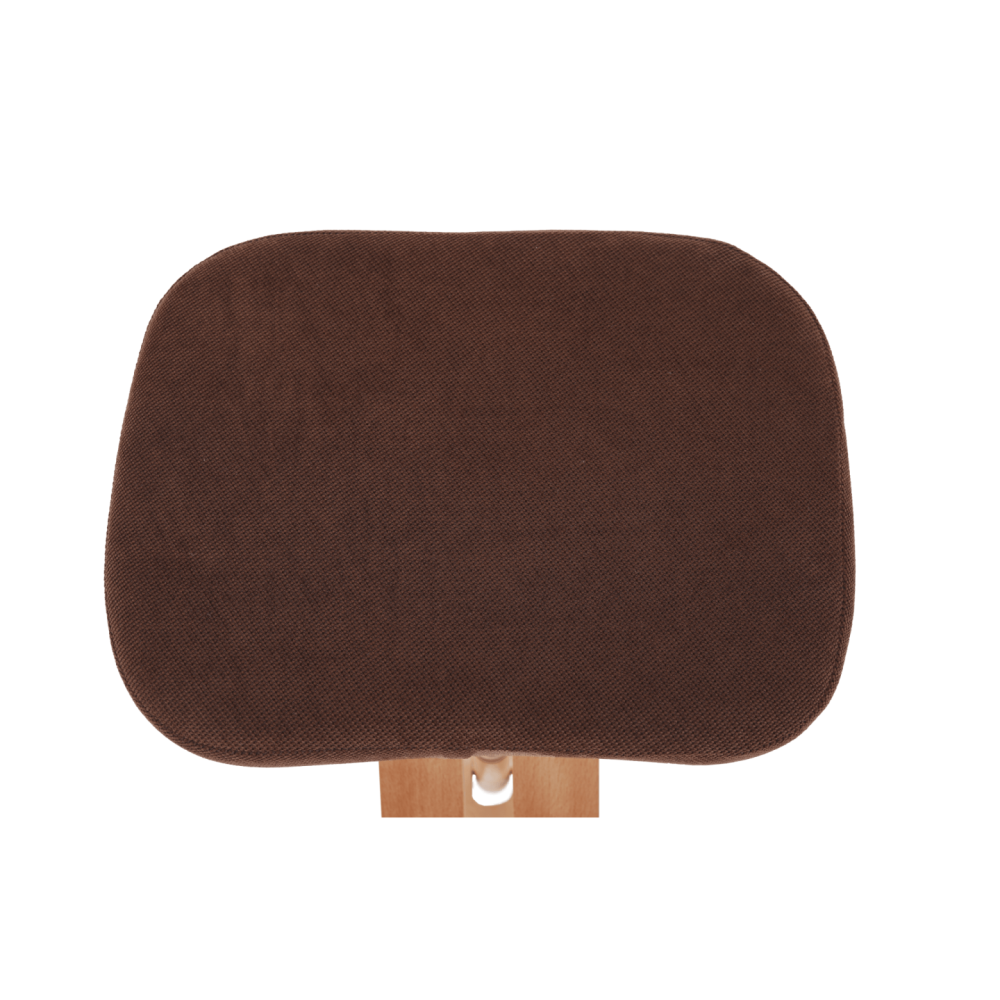 Ergonomická klekačka, hnědá/buk, FLONET