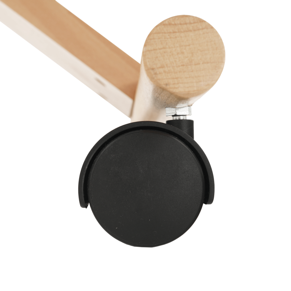 Ergonomická klekačka, hnědá/buk, FLONET