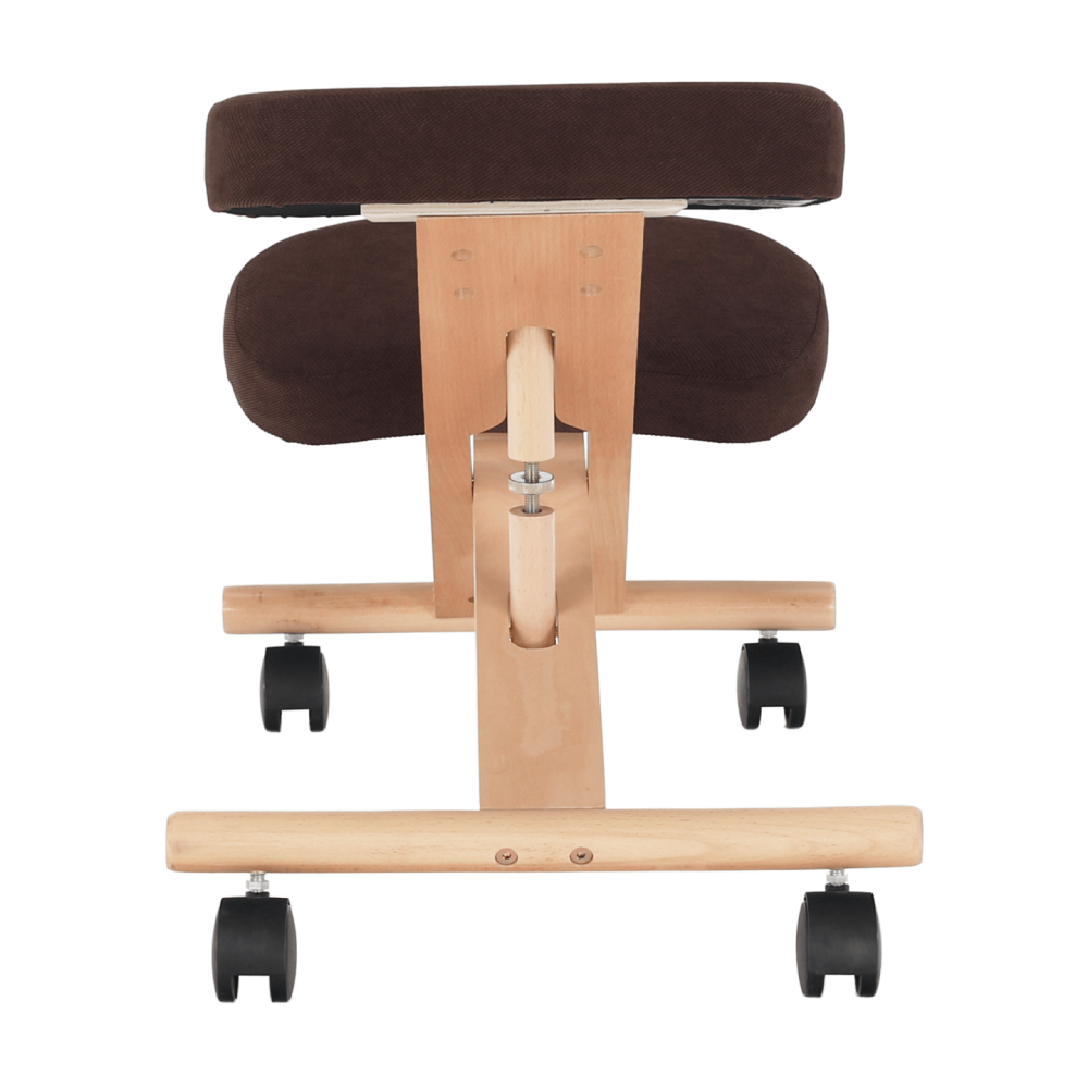 Ergonomická klekačka, hnědá/buk, FLONET