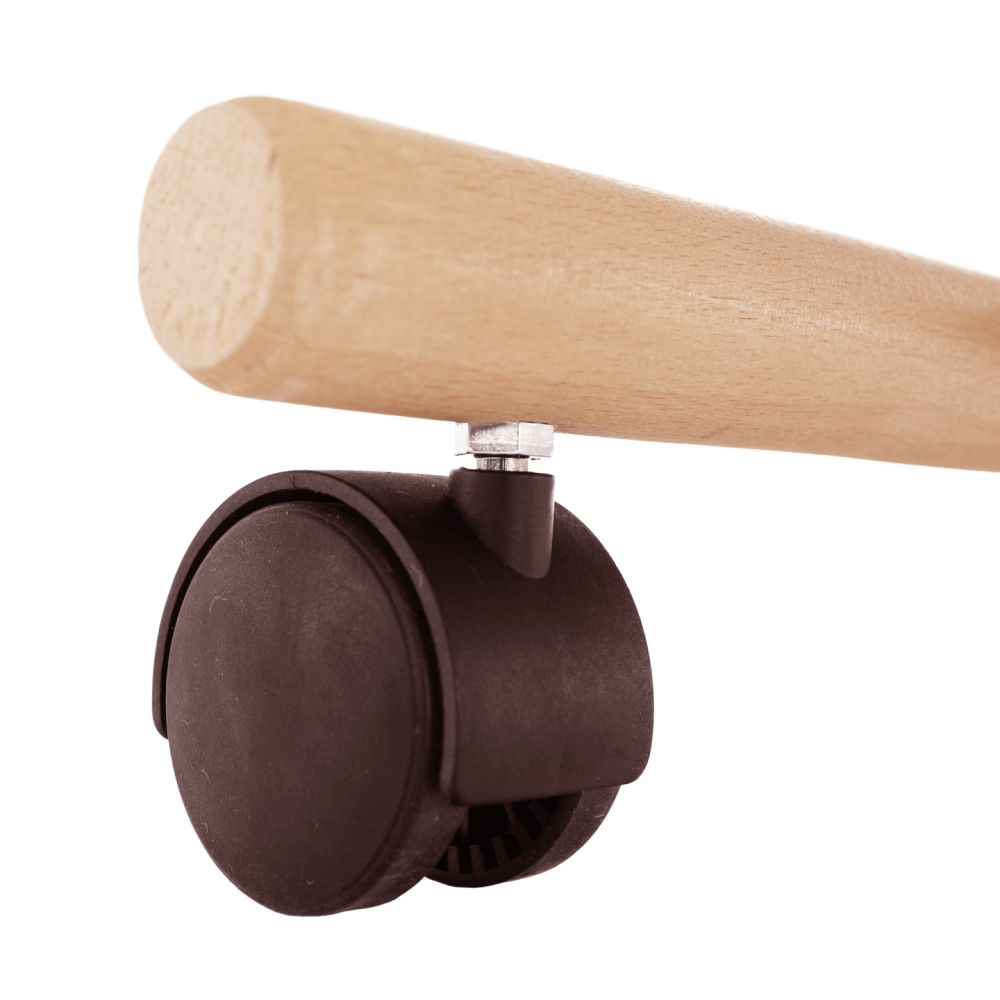 Ergonomická klekačka, černá/buk, GROCO