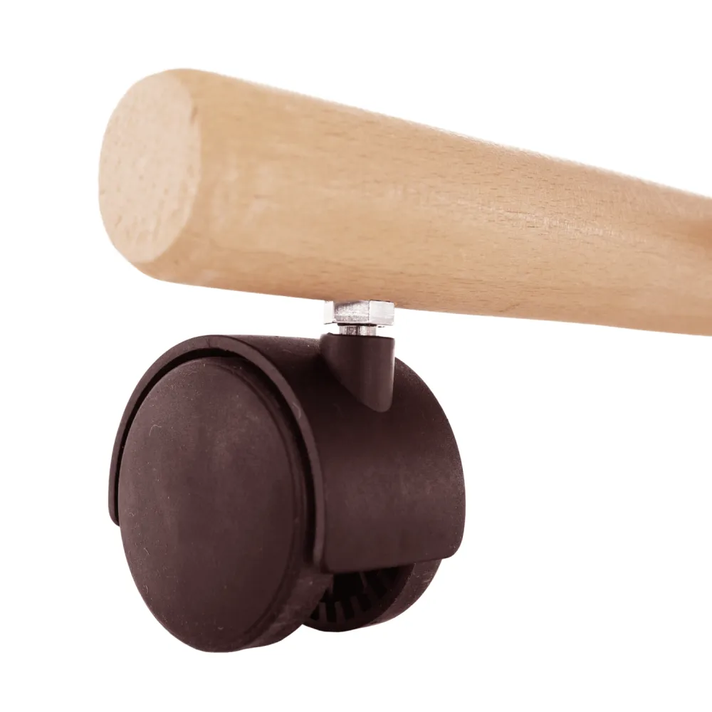 Ergonomická klekačka, černá/buk, GROCO