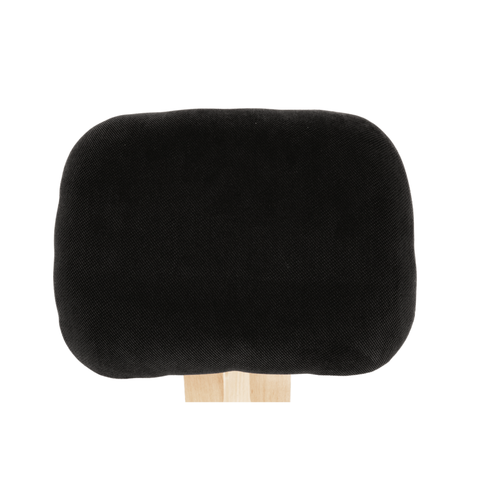 Ergonomická klekačka, černá/buk, GROCO