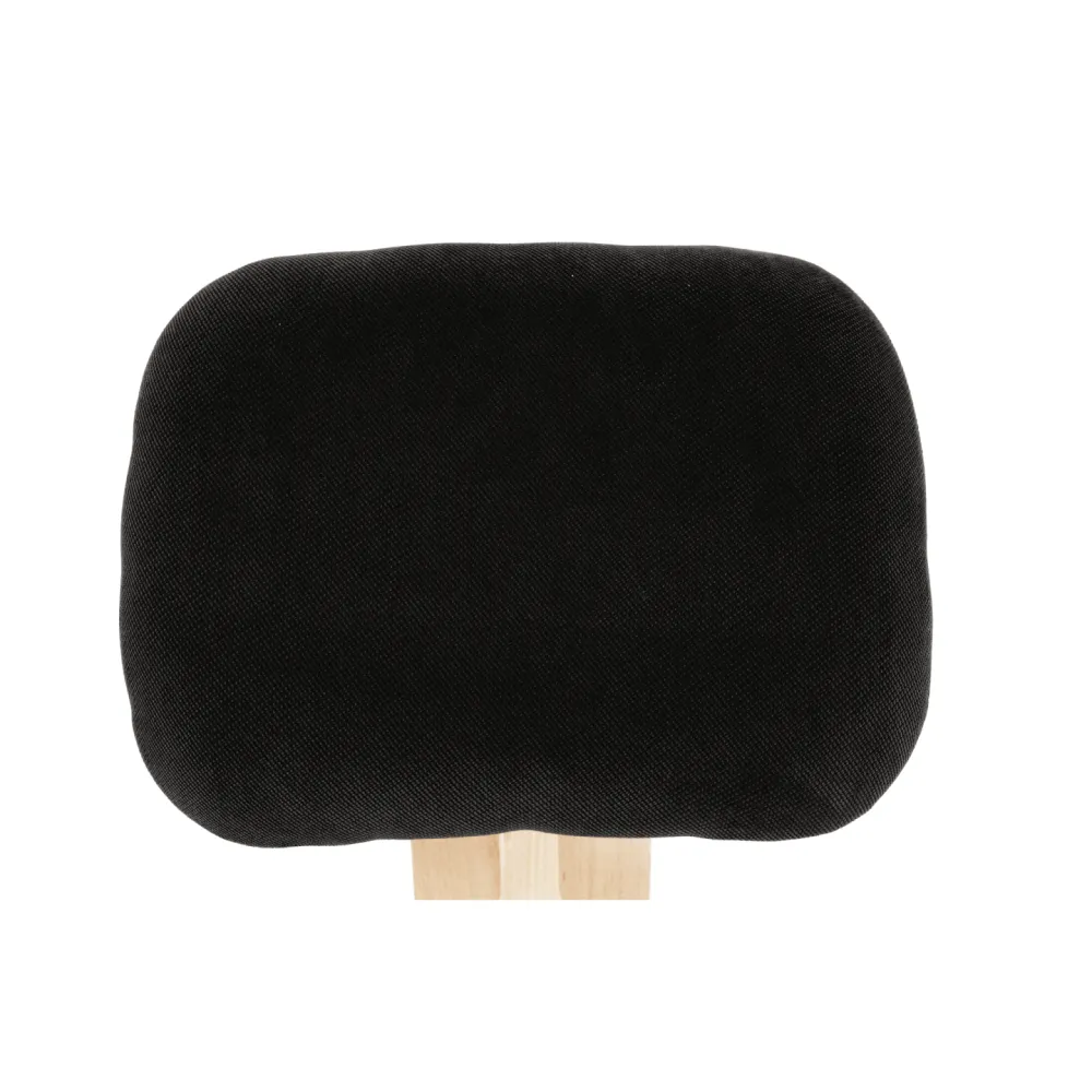 Ergonomická klekačka, černá/buk, GROCO