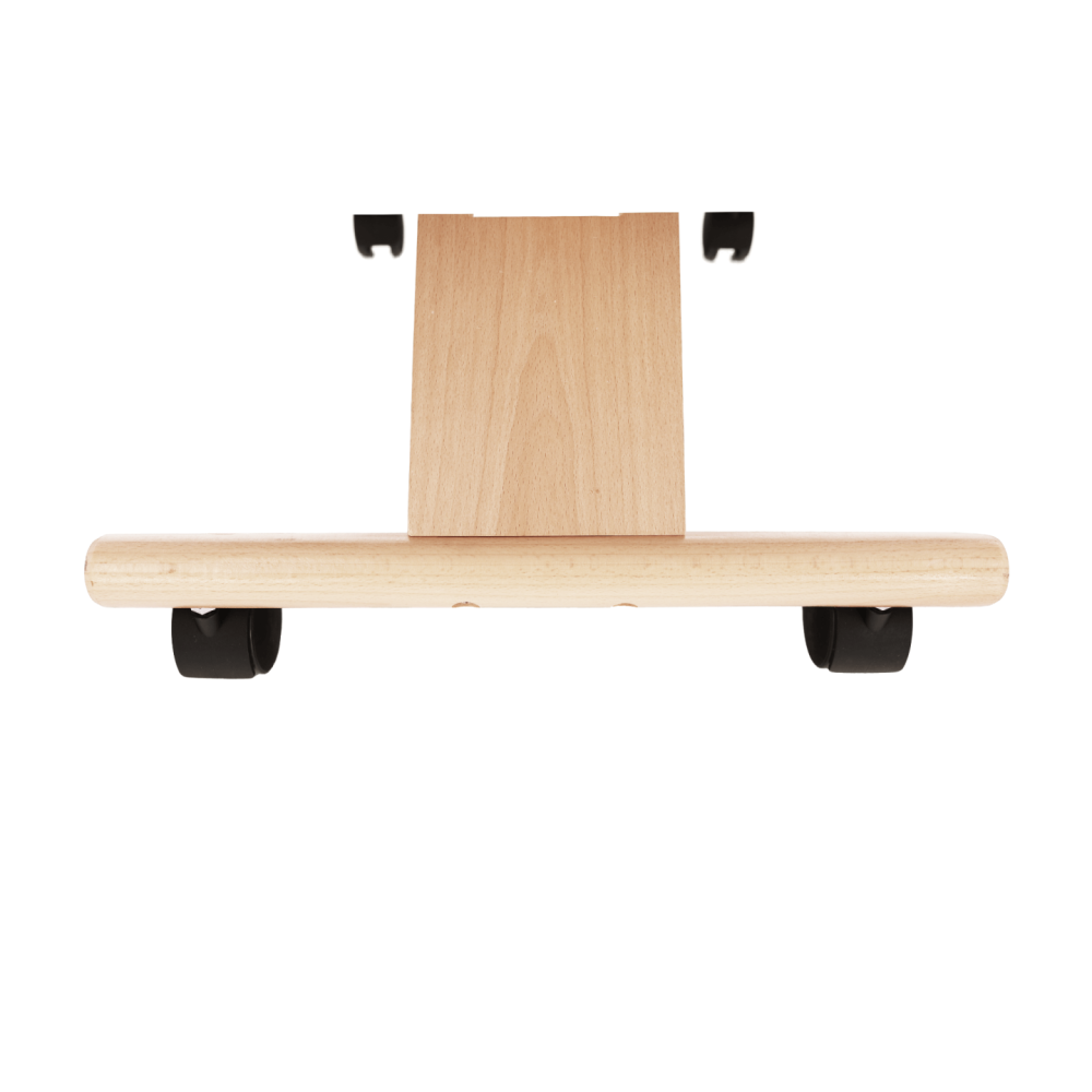Ergonomická klekačka, černá/buk, GROCO