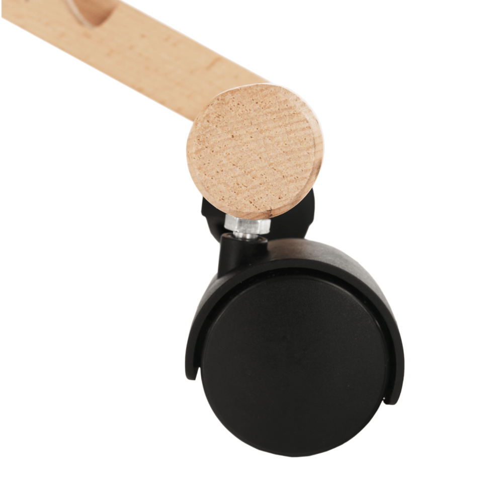 Ergonomická klekačka, krémová/buk, GROCO