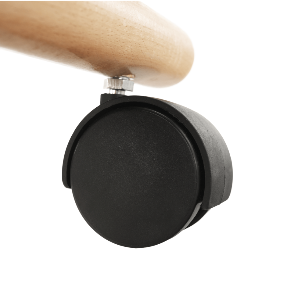 Ergonomická klekačka, krémová/buk, GROCO