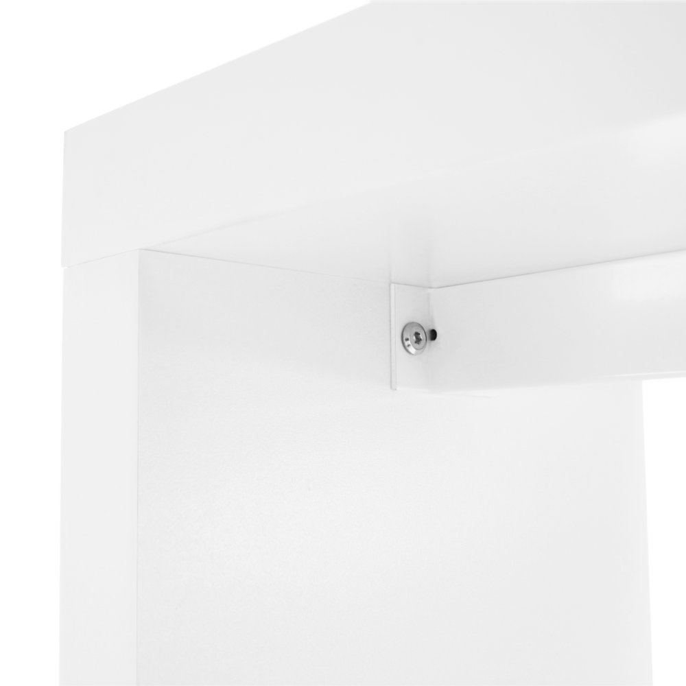 Konzolový stolek, bílá, FITRON