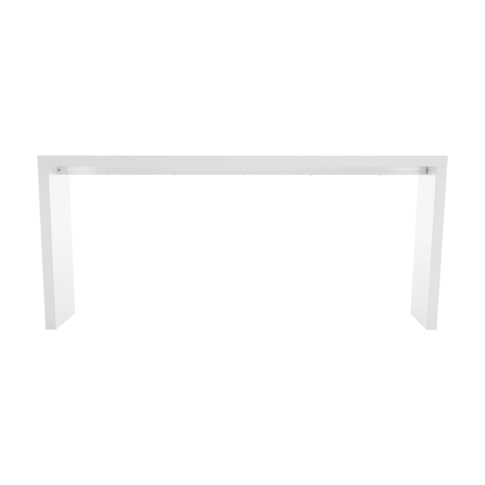 Konzolový stolek, bílá, FITRON