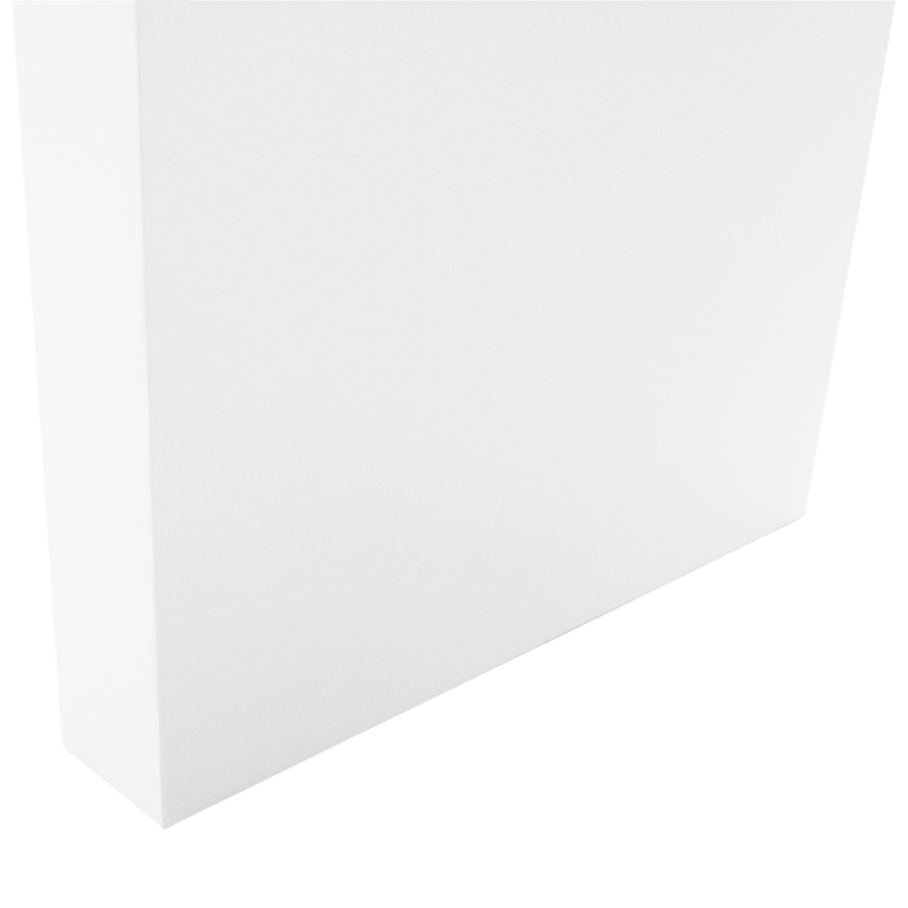 Konzolový stolek, bílá, FITRON