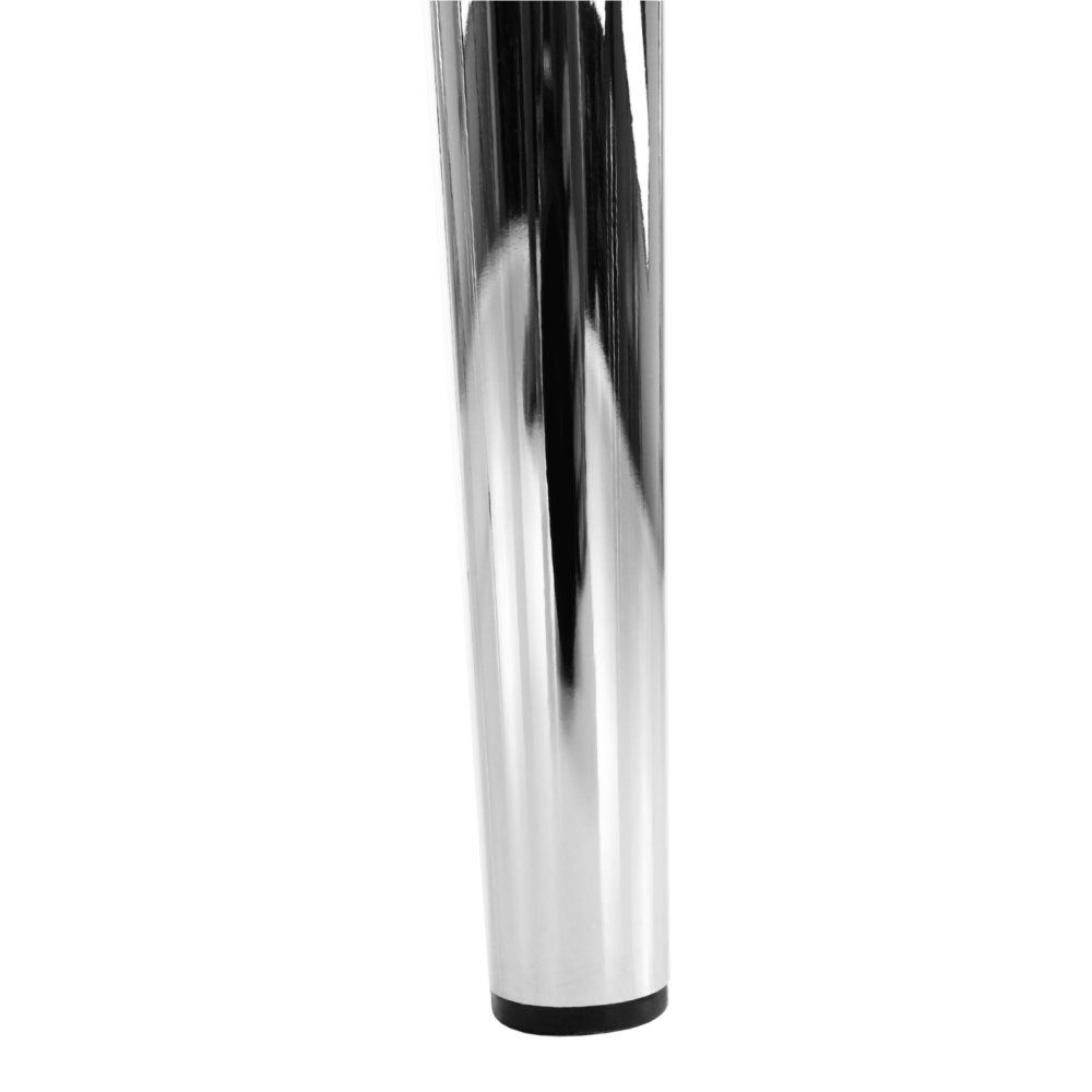 Jídelní židle, růžová Velvet látka / chrom, OLIVA NEW