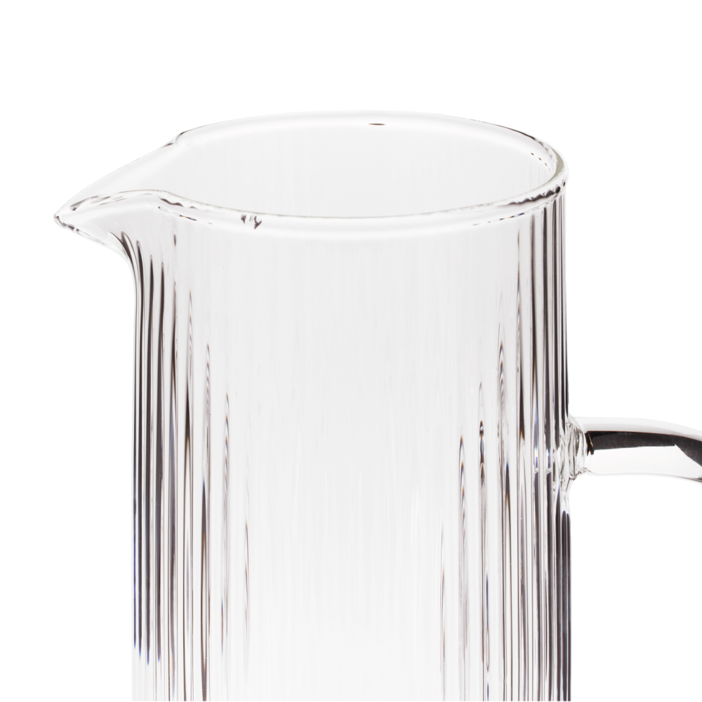 Džbán na vodu/na víno, 1270 ml, čirá, MATY