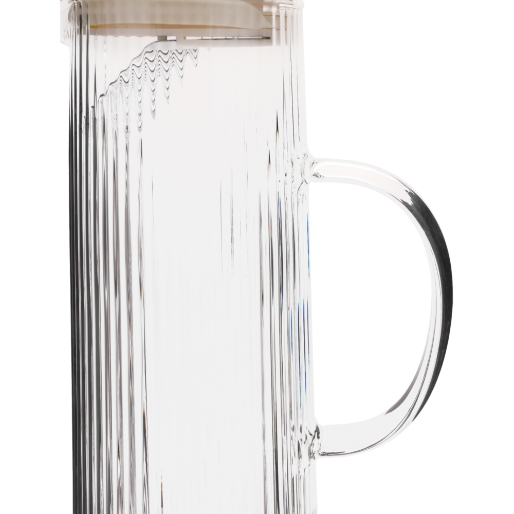 Džbán na vodu/na víno, 1270 ml, čirá, MATY