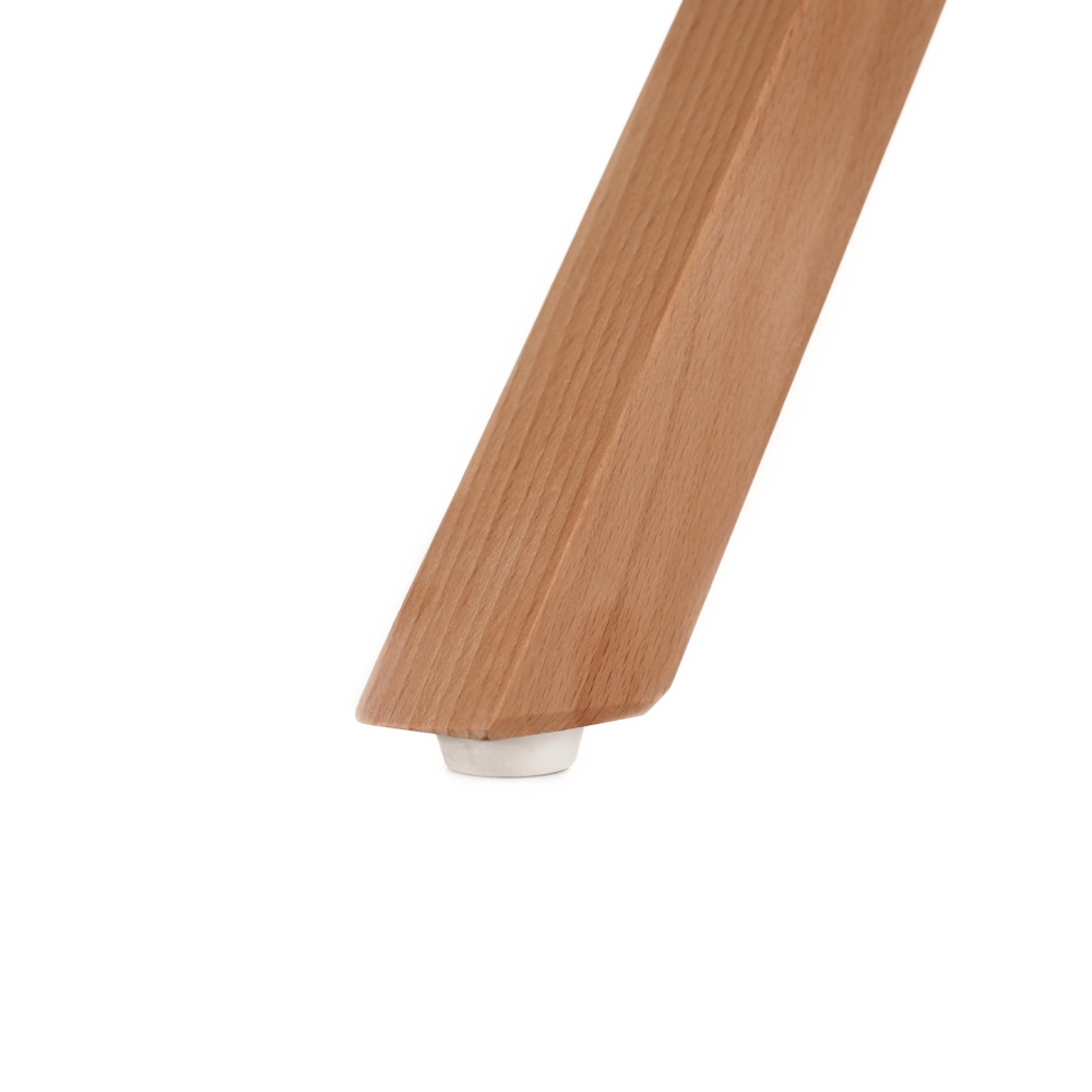 Stylová otočná židle, bílá, ETOSA