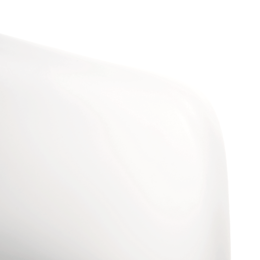 Stylová otočná židle, bílá, ETOSA