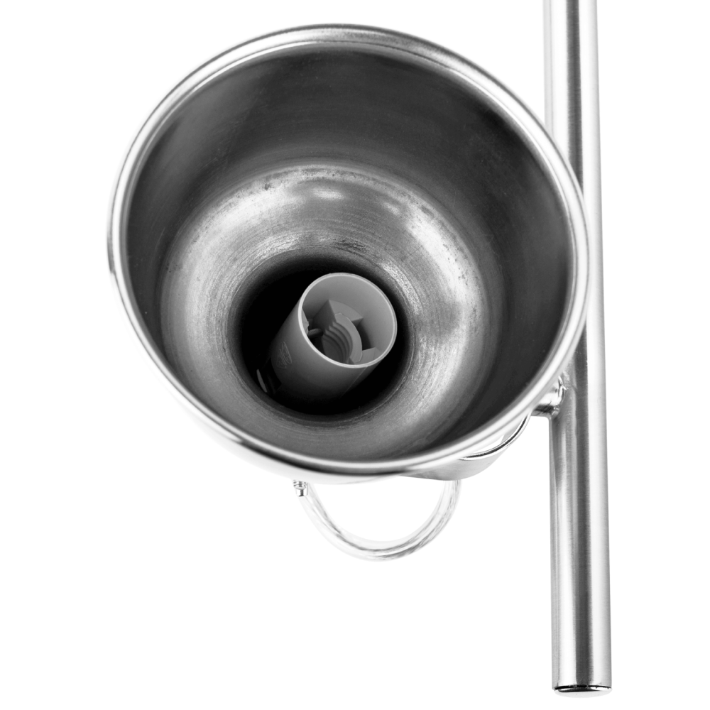 Visící lampa v retro stylu, kov, matný nikl, AVIER TYP 4