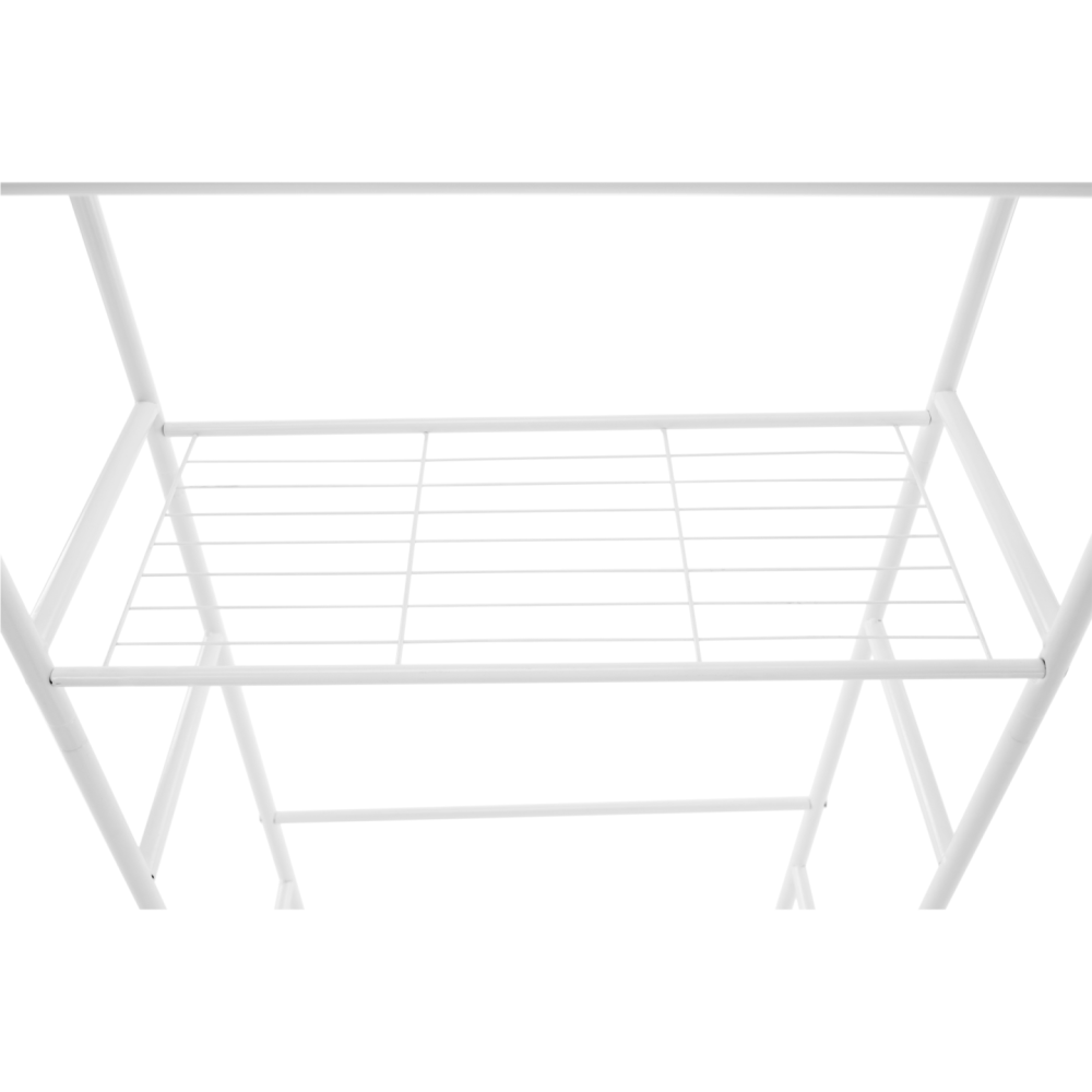 Regál nad pračku, bílá, VIMERA