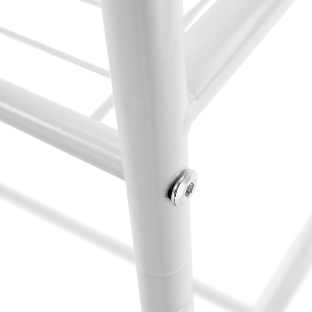 Regál nad pračku, bílá, VIMERA