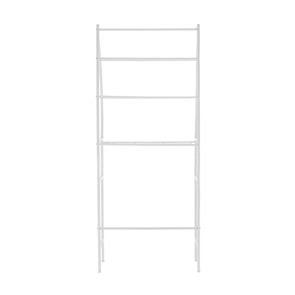 Regál nad pračku, bílá, VIMERA