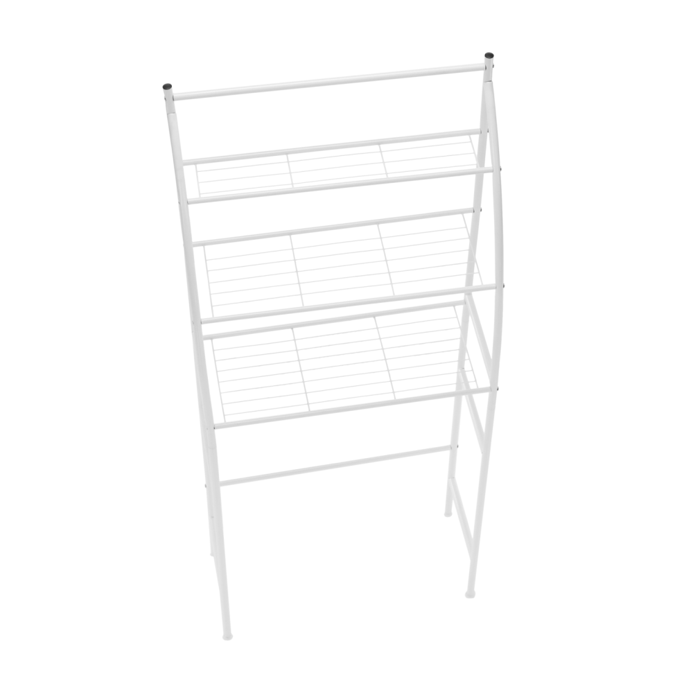 Regál nad pračku, bílá, VIMERA