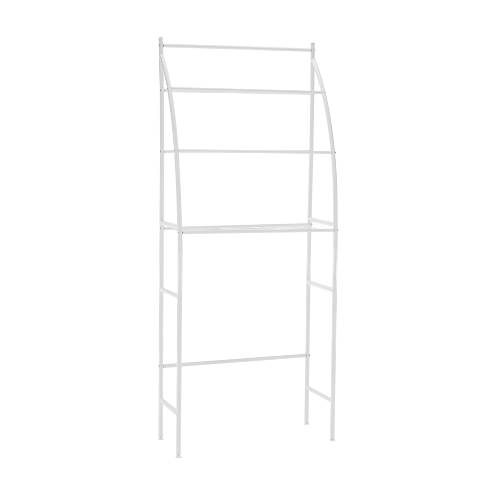 Regál nad pračku, bílá, VIMERA