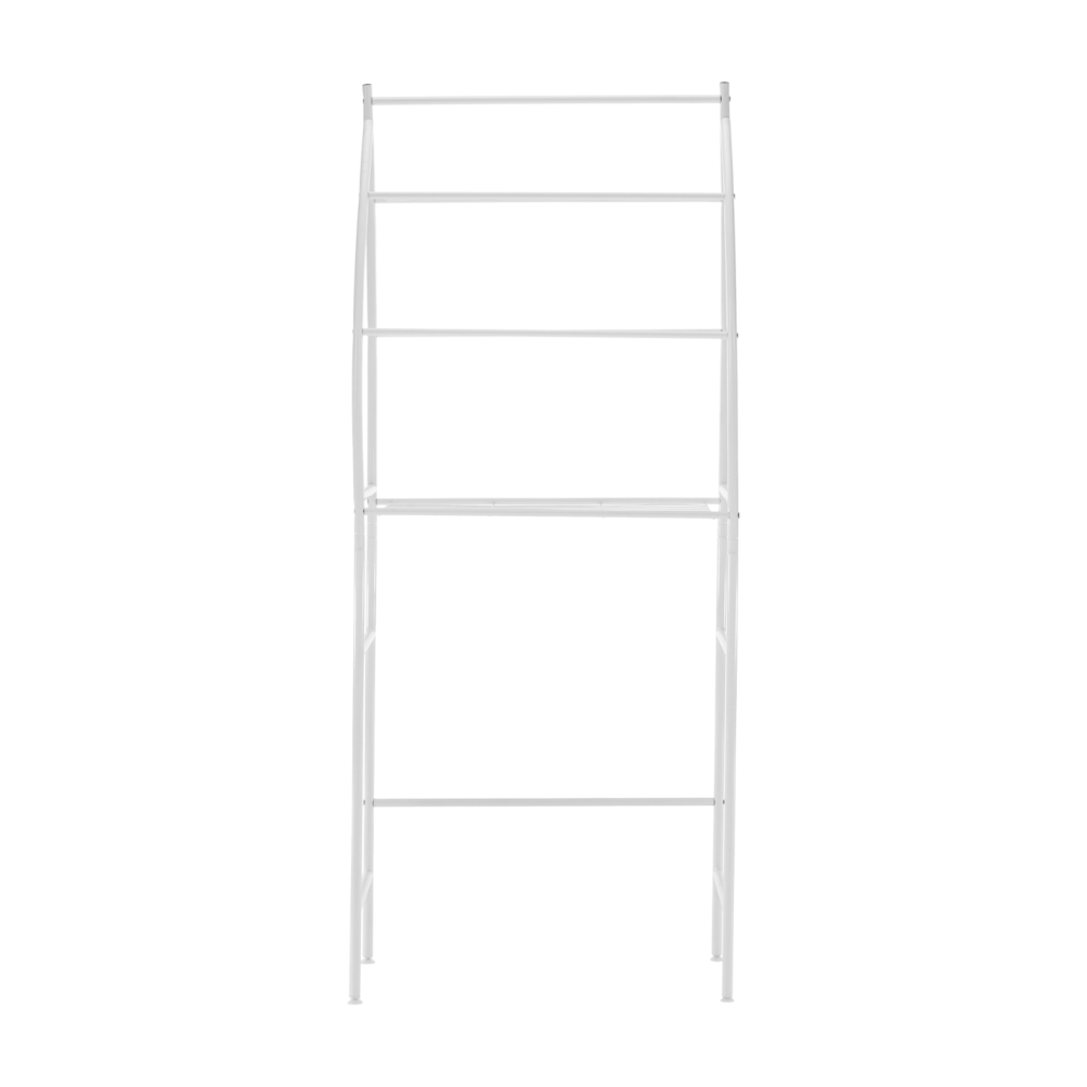 Regál nad pračku, bílá, VIMERA