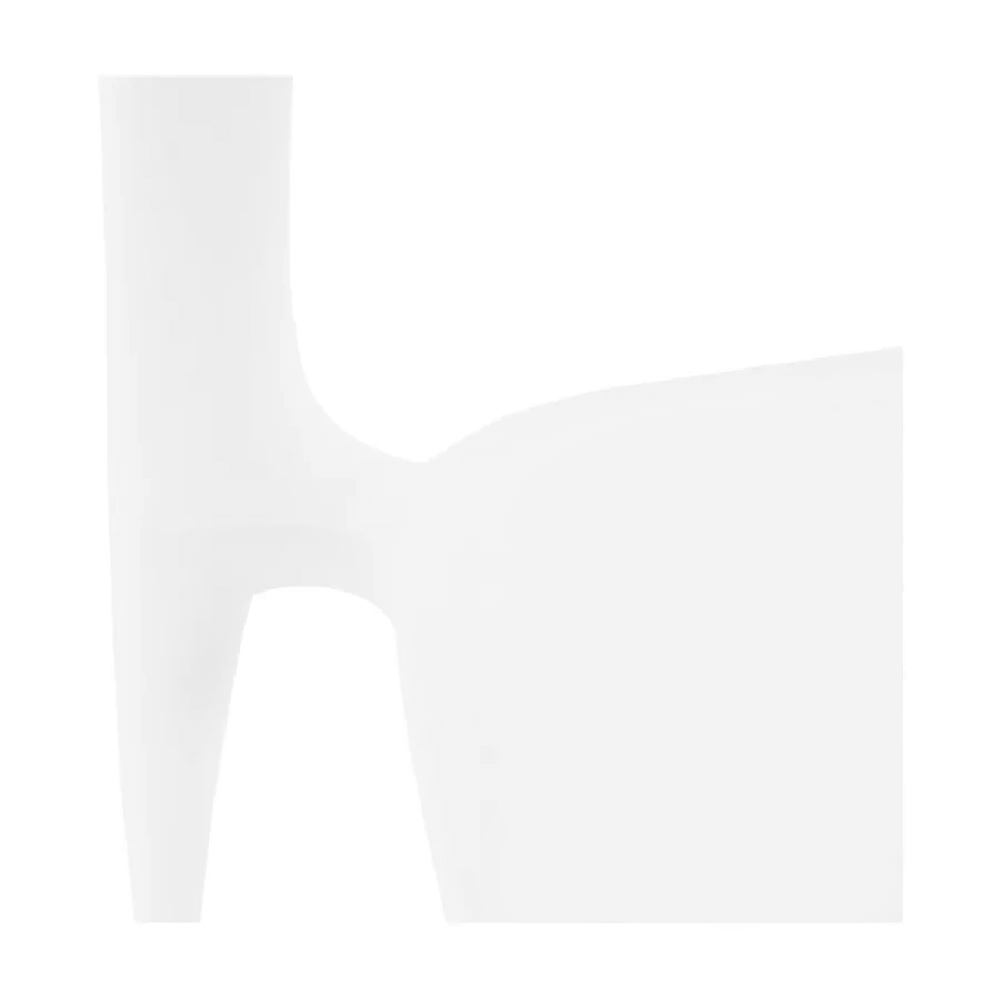 Stolička, bíla, FEDRA NEW