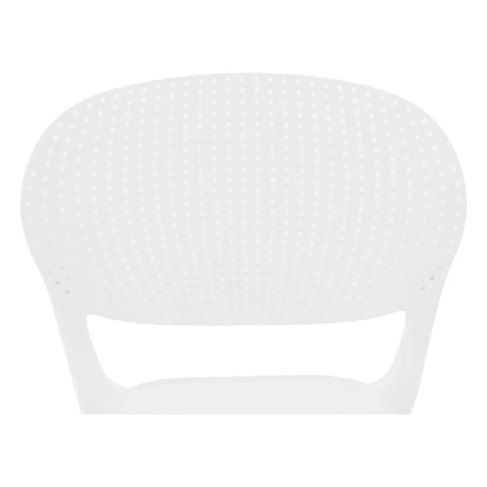 Stolička, bíla, FEDRA NEW