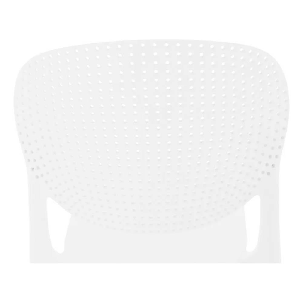 Stolička, bíla, FEDRA NEW