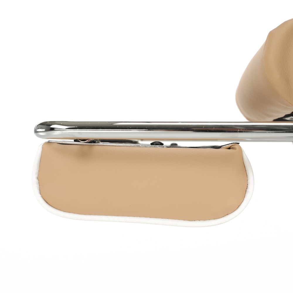 Kancelářské/herní křeslo, černá/bílá/béžová, OZGE 2 NEW