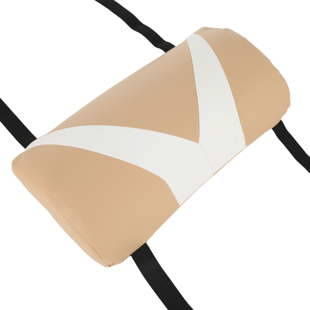 Kancelářské/herní křeslo, černá/bílá/béžová, OZGE 2 NEW