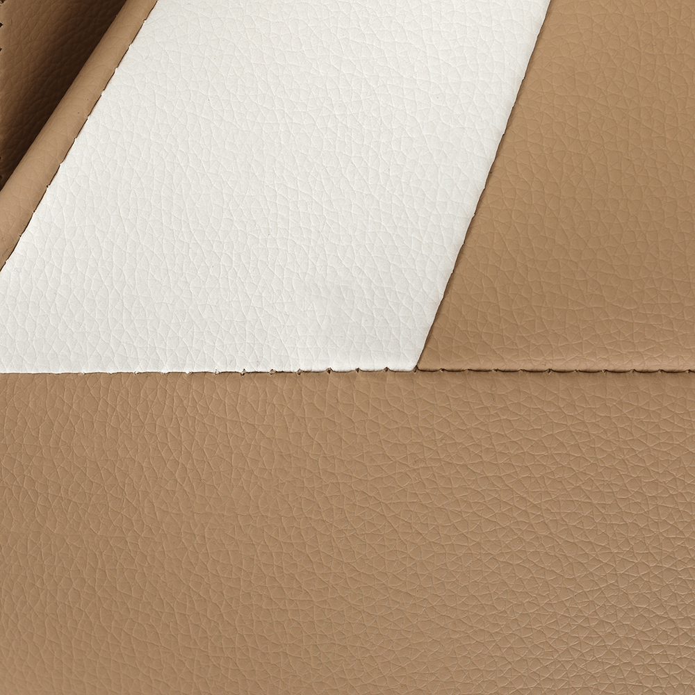 Kancelářské/herní křeslo, černá/bílá/béžová, OZGE 2 NEW