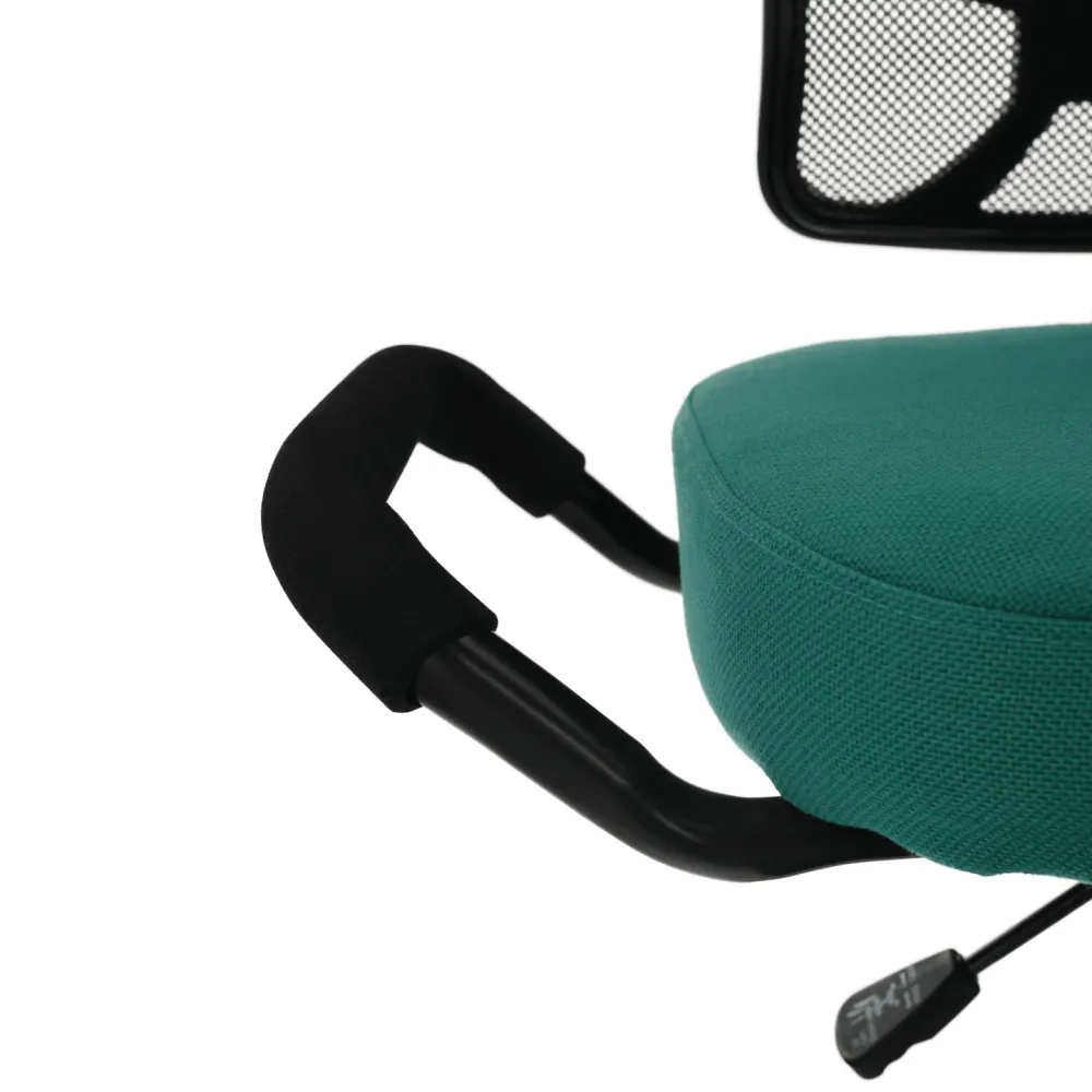 Ergonomická klekačka, zelená/černá, RUFUS