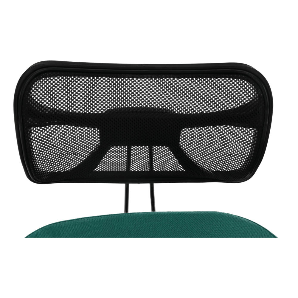 Ergonomická klekačka, zelená/černá, RUFUS